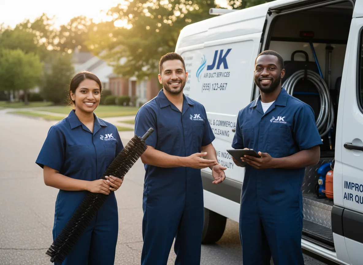 Air Duct Cleaning company in Mapleton, KS