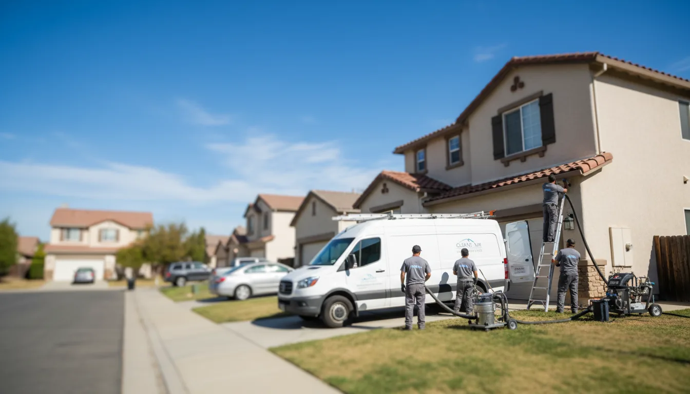 Air Duct Cleaning in Mapleton, KS near me
